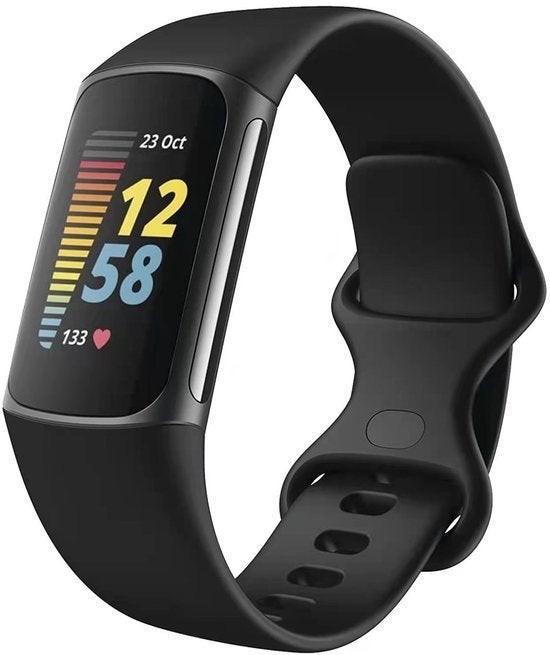 Fitbit charge 6, Zwart, Ophalen of Verzenden, Zo goed als nieuw, Fitbit