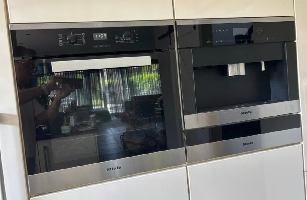 MIELE inbouw oven weinig gebruikt, Witgoed en Apparatuur, Ovens, Ophalen, Hete lucht, Inbouw, Miele