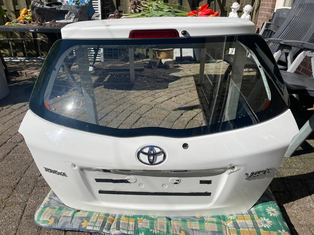 TOYOTA YARIS ACHTERKLEP, Ophalen, Gebruikt, Achterklep, Toyota