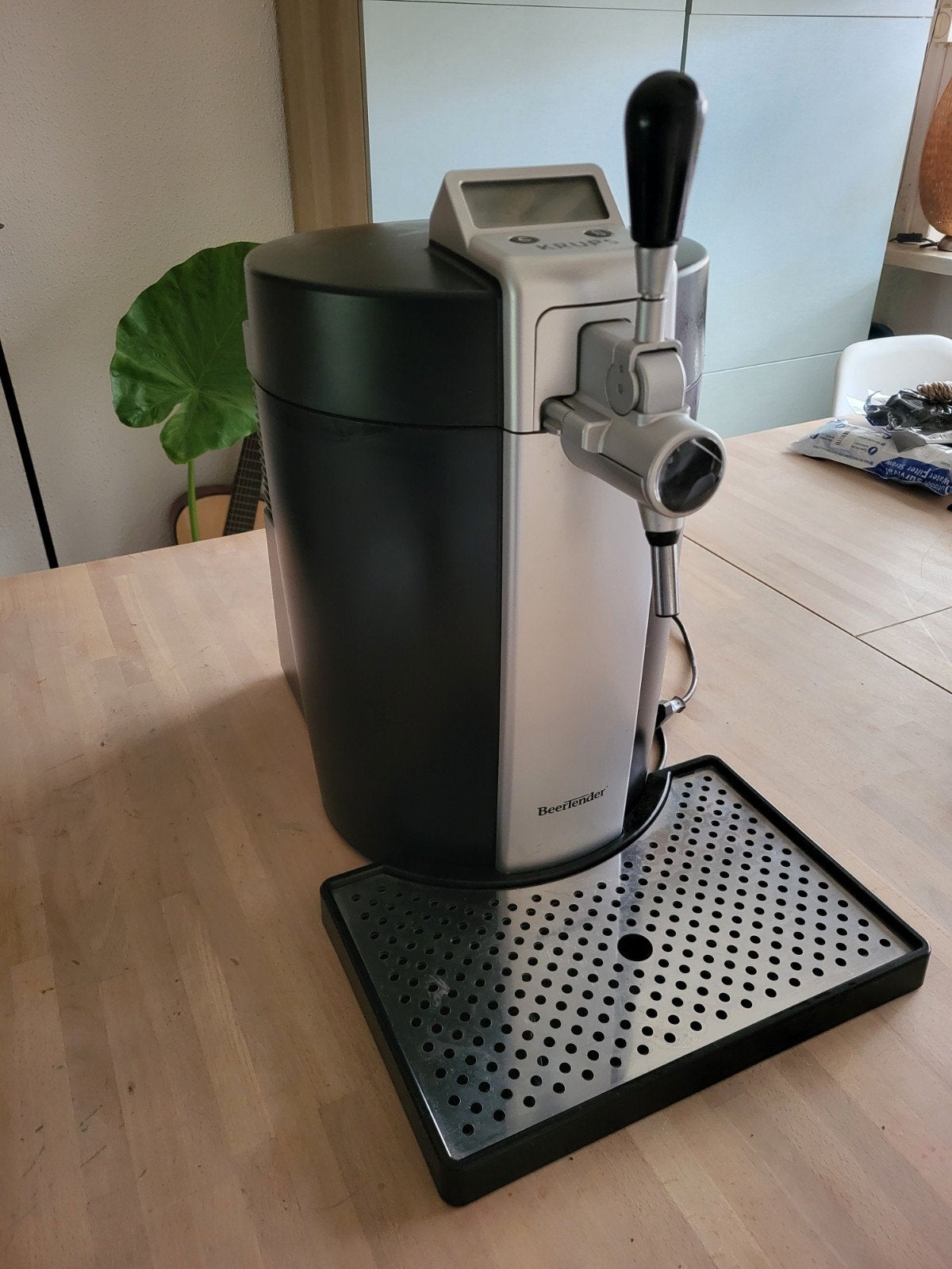 Biertap (Beertender) van het merk Krups, Witgoed en Apparatuur, Ophalen, Zo goed als nieuw, Krups