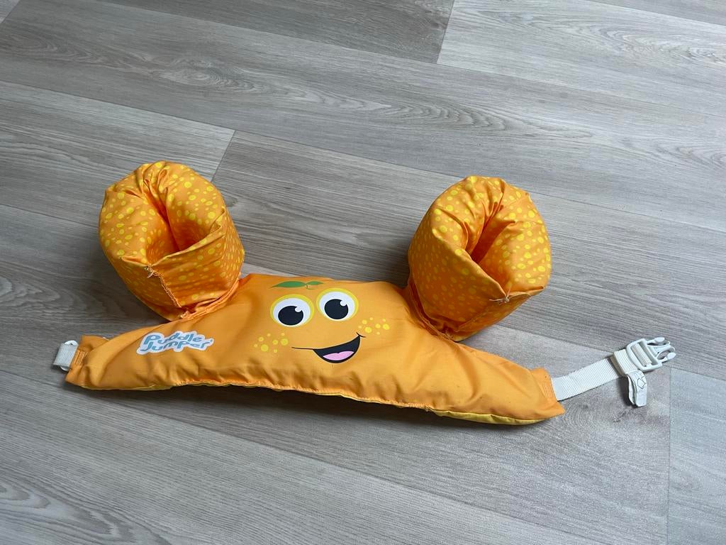 Puddle Jumper zwembandjes - Oranje, Kinderen en Baby's, Babykleding | Baby-zwemkleding, Ophalen of Verzenden, Zo goed als nieuw