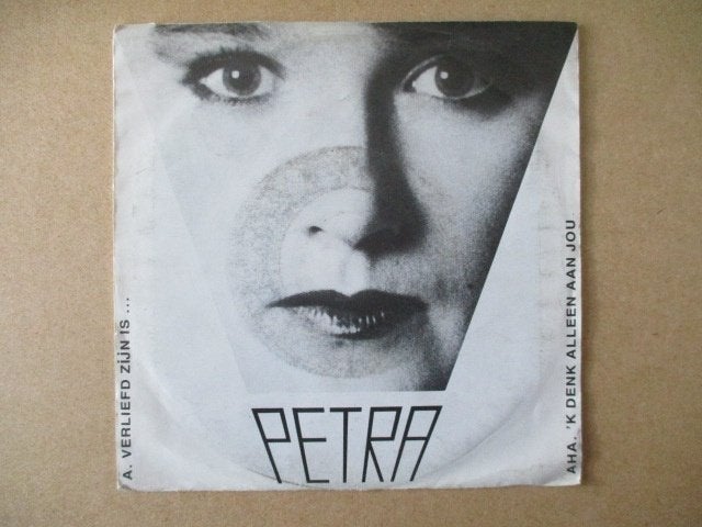 s0462 petra - verliefd zijn is, Ophalen, Gebruikt, 7 inch, Overige genres