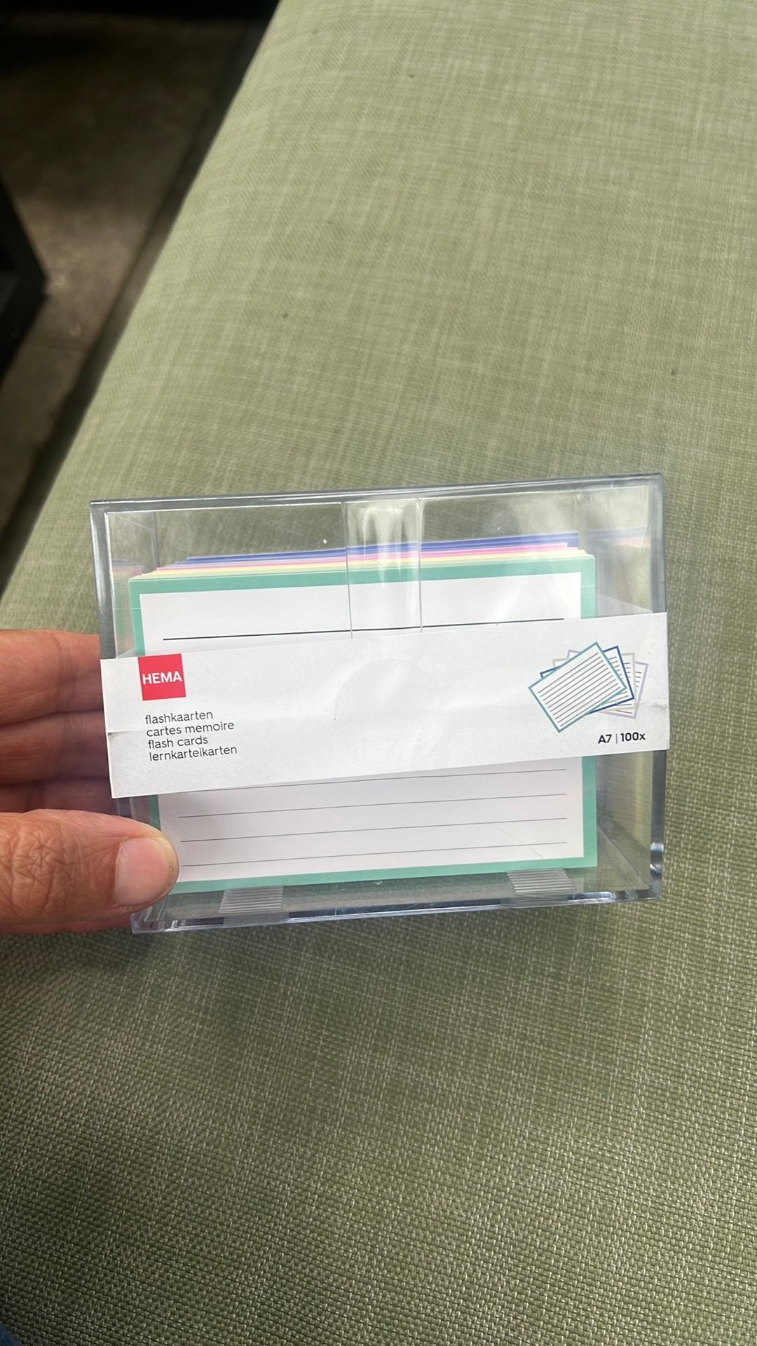 Nieuw! Hema flitskaarten/ leerkaarten (nieuwe schooljaar!), Ophalen of Verzenden, Zo goed als nieuw