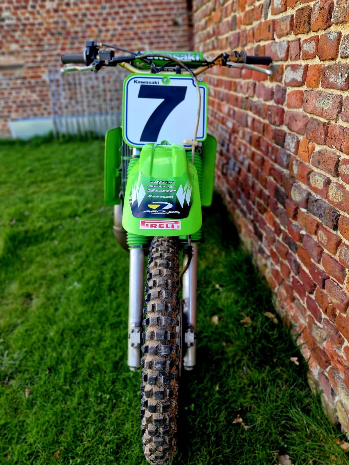 Kawasaki KX500 1985, Ophalen, Overige merken