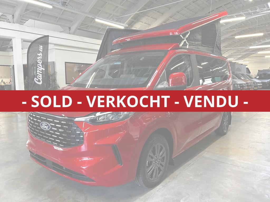 Ford Nugget L1 Titanium 170PK A8 AUTOMAAT SOLAR, Automaat, Buscamper of Camperbus, Airconditioning, Bedrijf