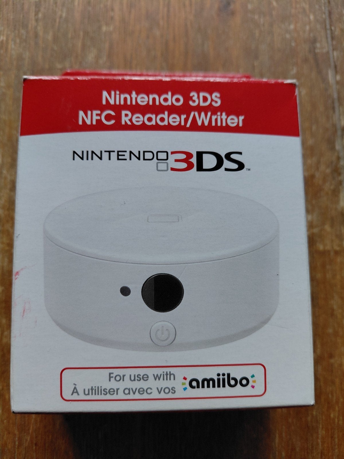 Nintendo 3DS NFC Reader/Writer - Amiibo compatibel, Ophalen of Verzenden, Zo goed als nieuw, Wit, 3DS