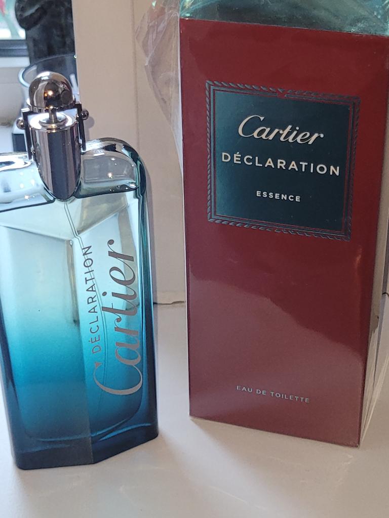 Cartier Déclaration Essence 100ml EDT – Discontinued, Ophalen, Zo goed als nieuw