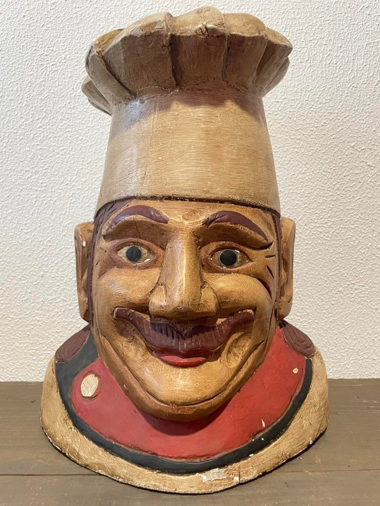 Kokshoofd (oudje), Ophalen