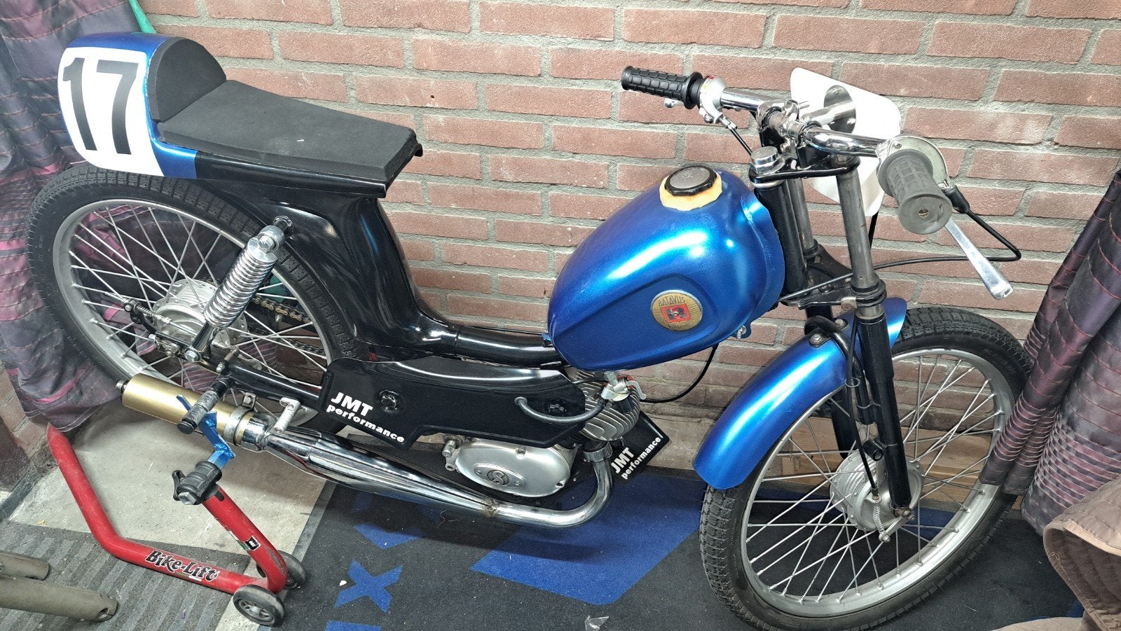 batavus  mot o mat  classic racer, Ophalen