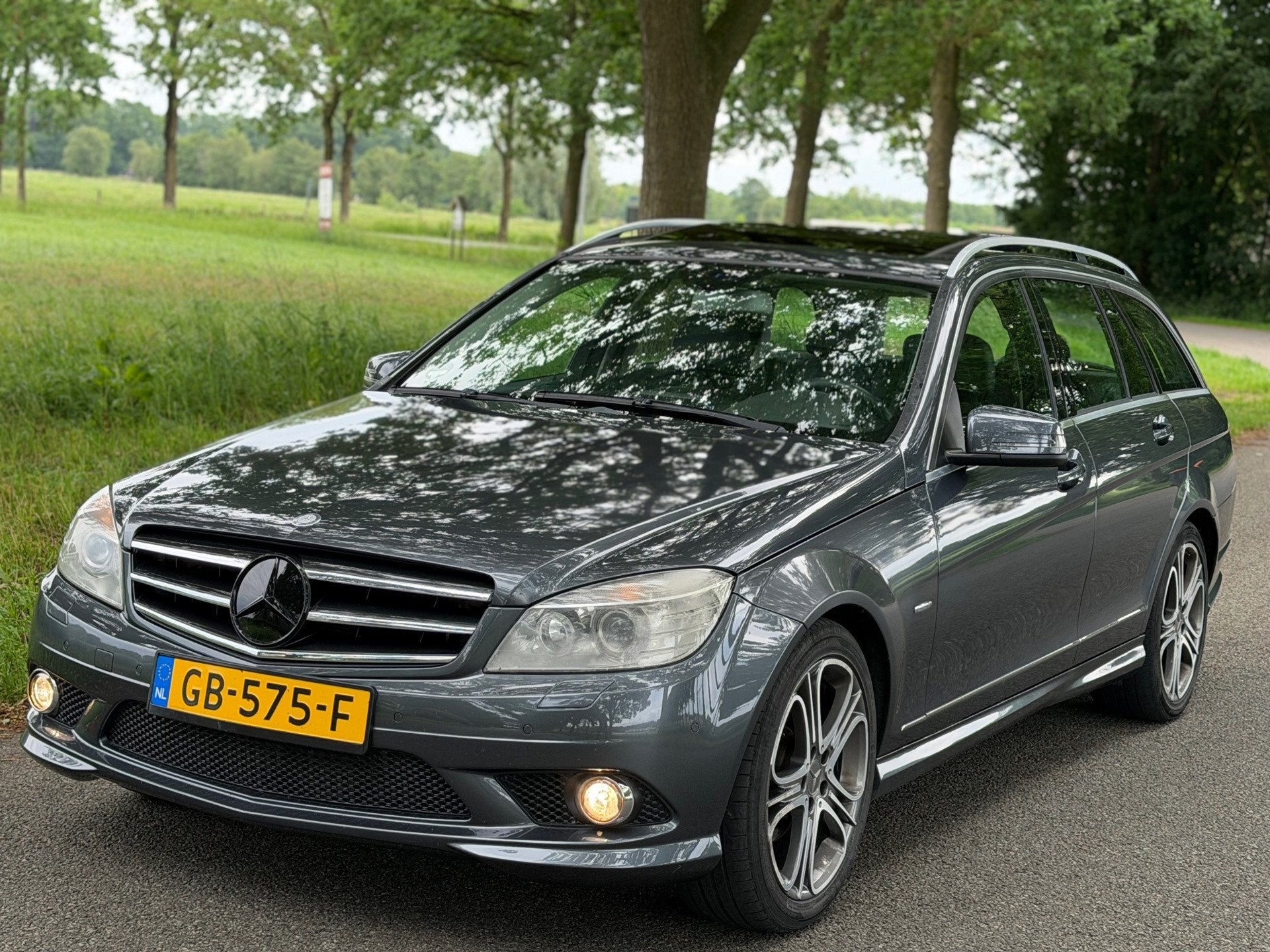 Mercedes-Benz C-klasse Estate C220 220 CDI Amg Pack | Automa, Automaat, 4 cilinders, Diesel, Euro 4