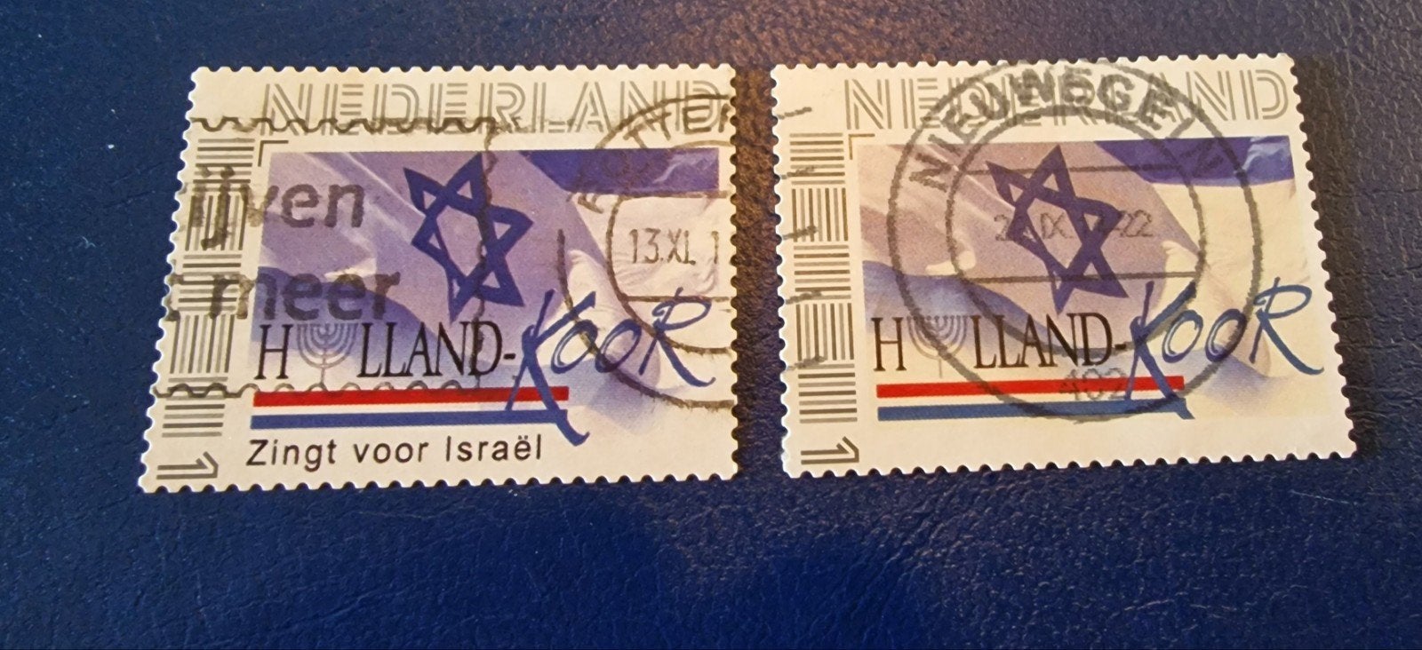 kv960 persoonlijke postzegel - met en zonder zingt voor, Ophalen of Verzenden, Gestempeld