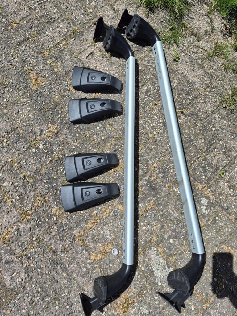 Dakdragers golf 7 hatchback, Ophalen