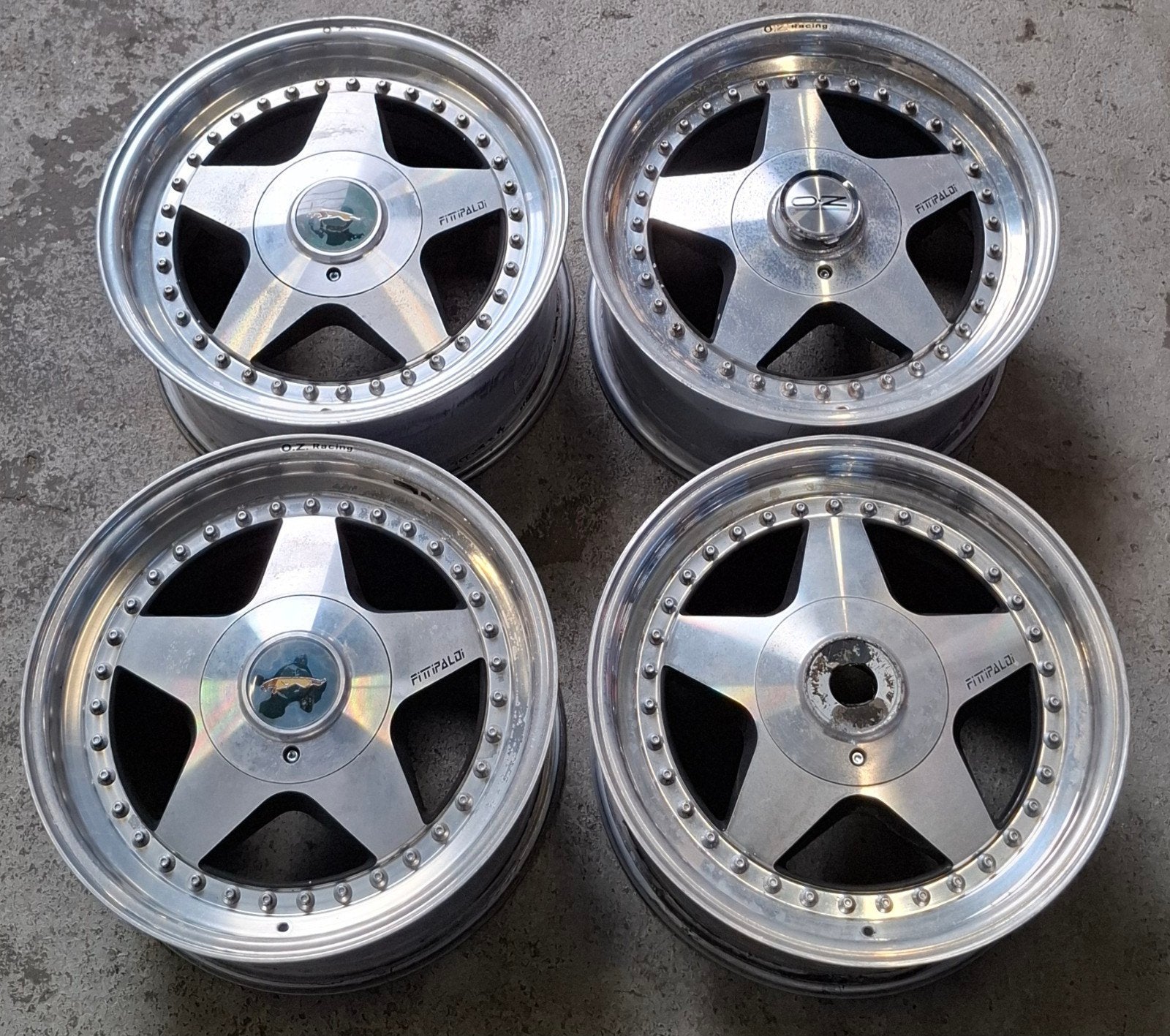 OZ Racing Fittipaldi 17 inch 5x120, Auto-onderdelen, Banden en Velgen, Ophalen of Verzenden, 17 inch, Zomerbanden, Velg(en)