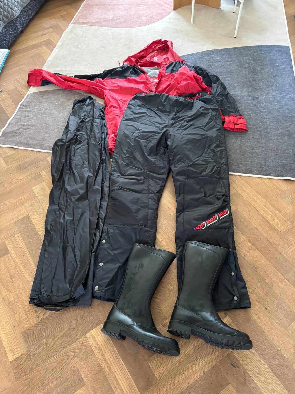 Motorikleding  gevoerd, Ophalen, Tweedehands, Heren, Broek | leer