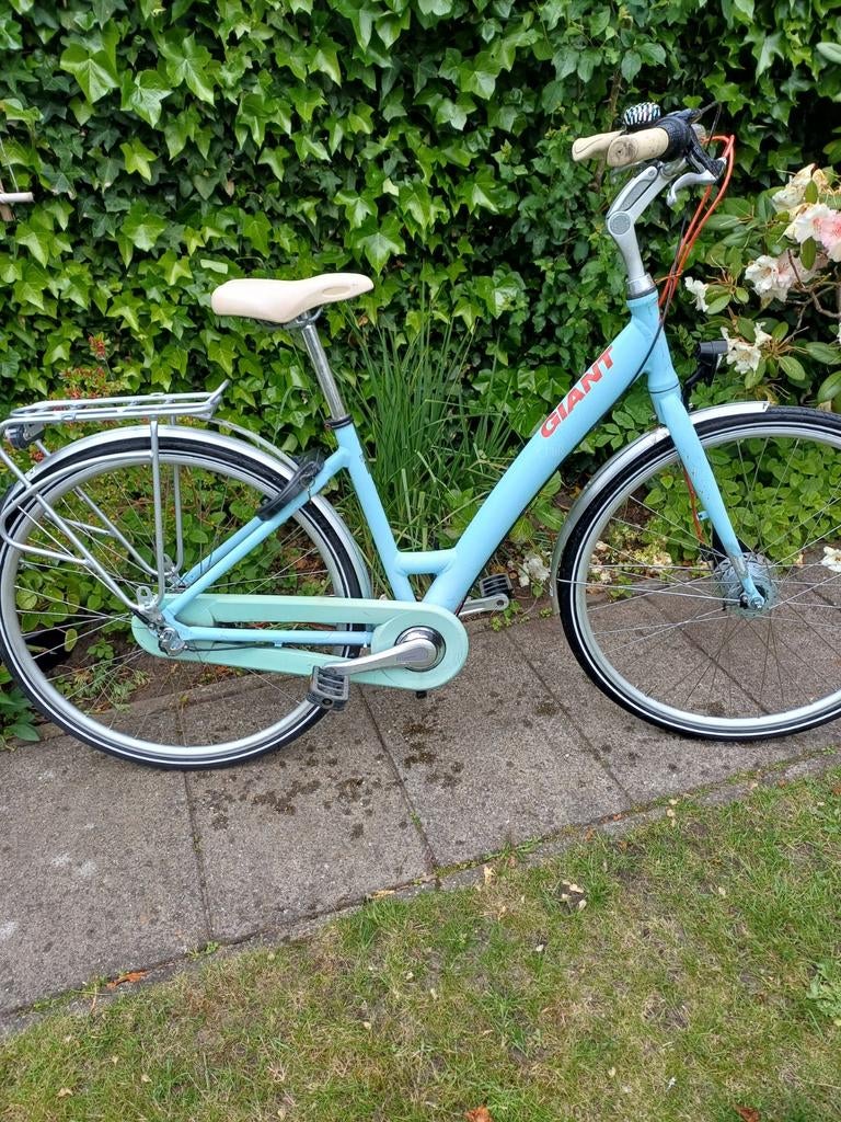 Giant damesfiets, Fietsen en Brommers, Fietsen | Dames | Damesfietsen, Ophalen, Gebruikt, Versnellingen, Giant