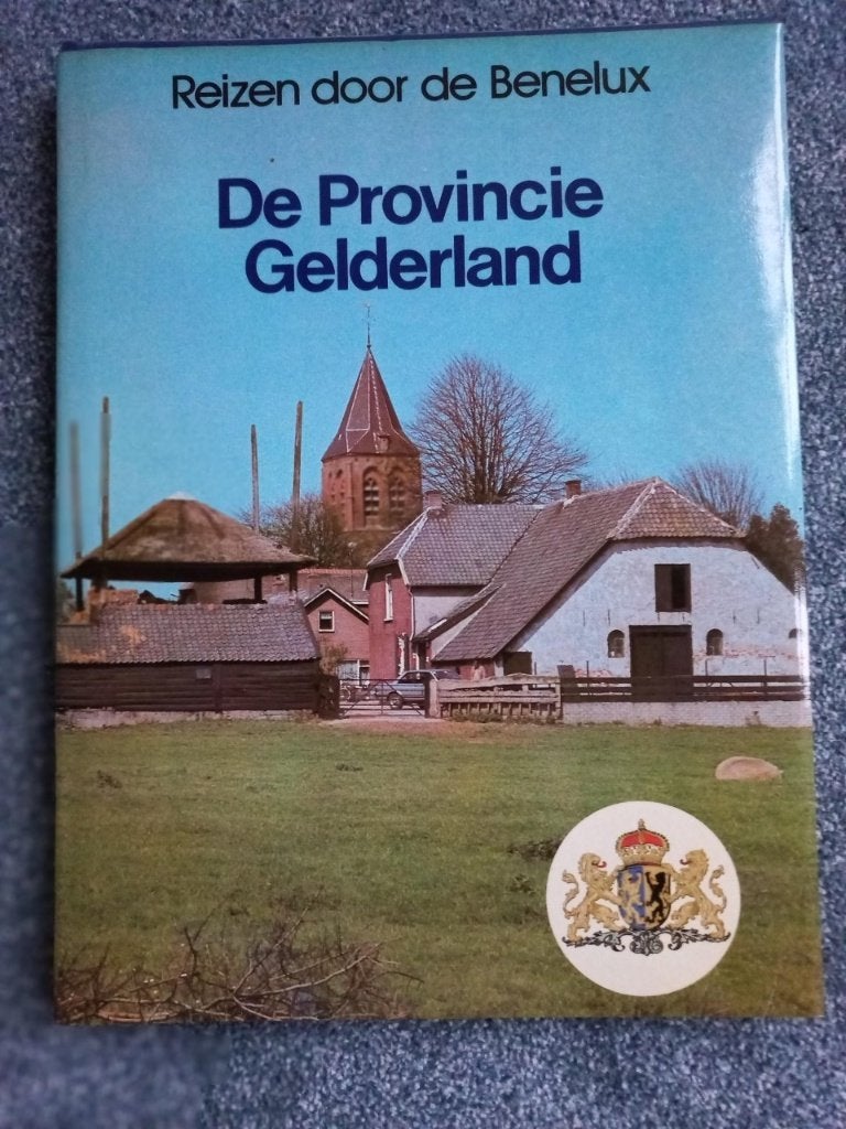 Reizen door de Benelux. De Provincie Gelderland, Boeken, Reisverhalen, Ophalen, Zo goed als nieuw, Benelux