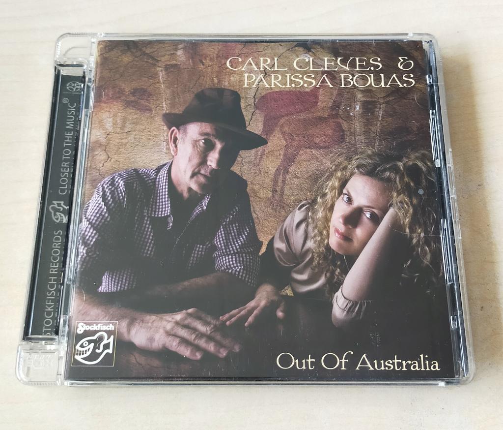 Carl Cleves & Parissa Bouas - Out Of Australia SACD 2010, Ophalen of Verzenden, Gebruikt