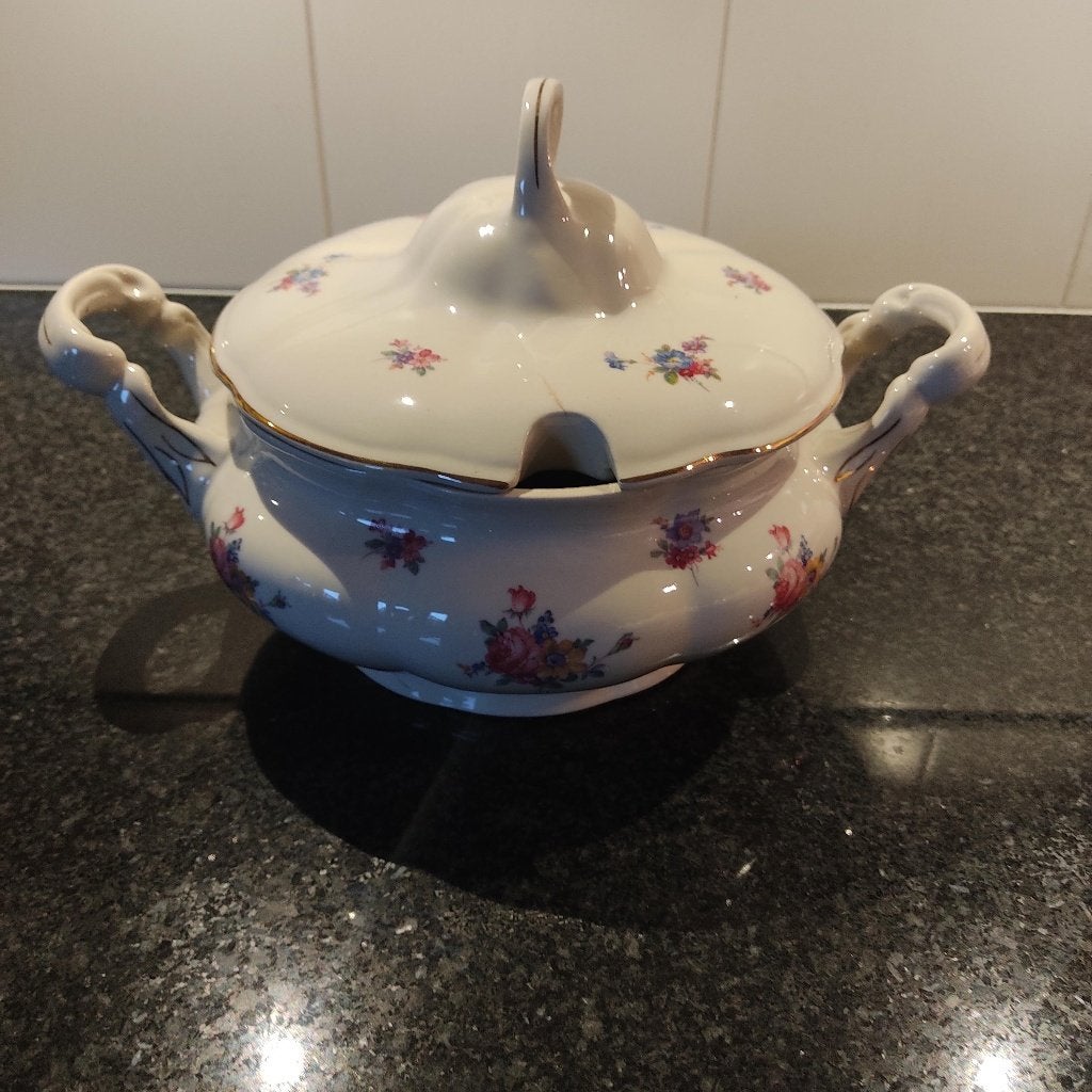 diverse schalen en botervloot van CHodziez, Ophalen of Verzenden
