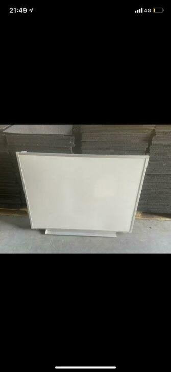 Prikborden en whiteboards nu in de aanbieding! ?15,-, Niet ingevuld, Zo goed als nieuw, Ophalen, Niet ingevuld
