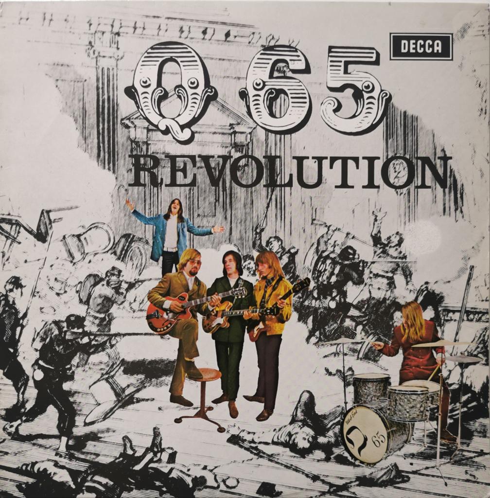 Q65 - Revolution (LP, 1966, Decca), Cd's en Dvd's, Gebruikt, Originele persing, Ophalen of Verzenden, 12 inch