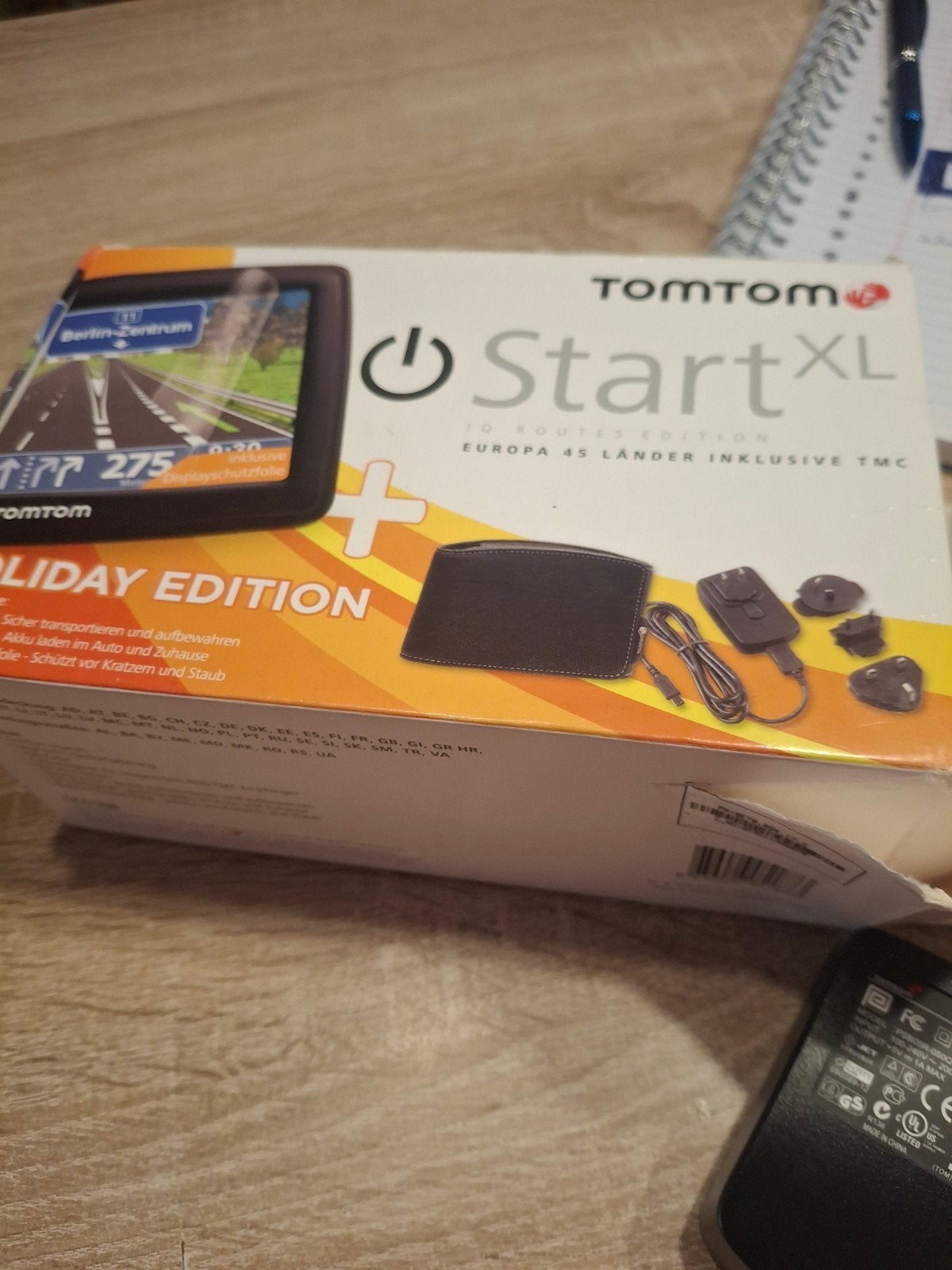 TomTom Start XL Europa 45 landen - Goed werkend navigatiesys, Ophalen of Verzenden, Zo goed als nieuw