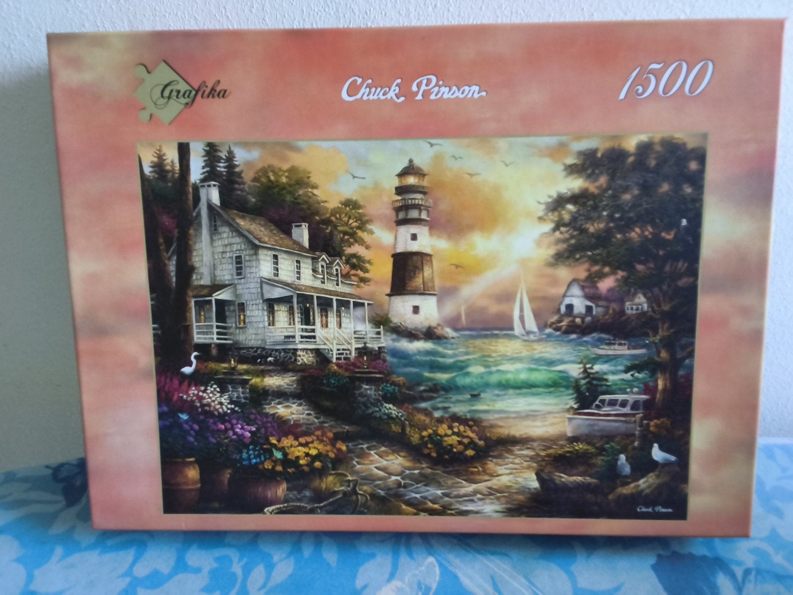 Grafika Chuck Pinson Legpuzzel 1500 stukjes, Hobby en Vrije tijd, Denksport en Puzzels, Ophalen of Verzenden, 500 t/m 1500 stukjes