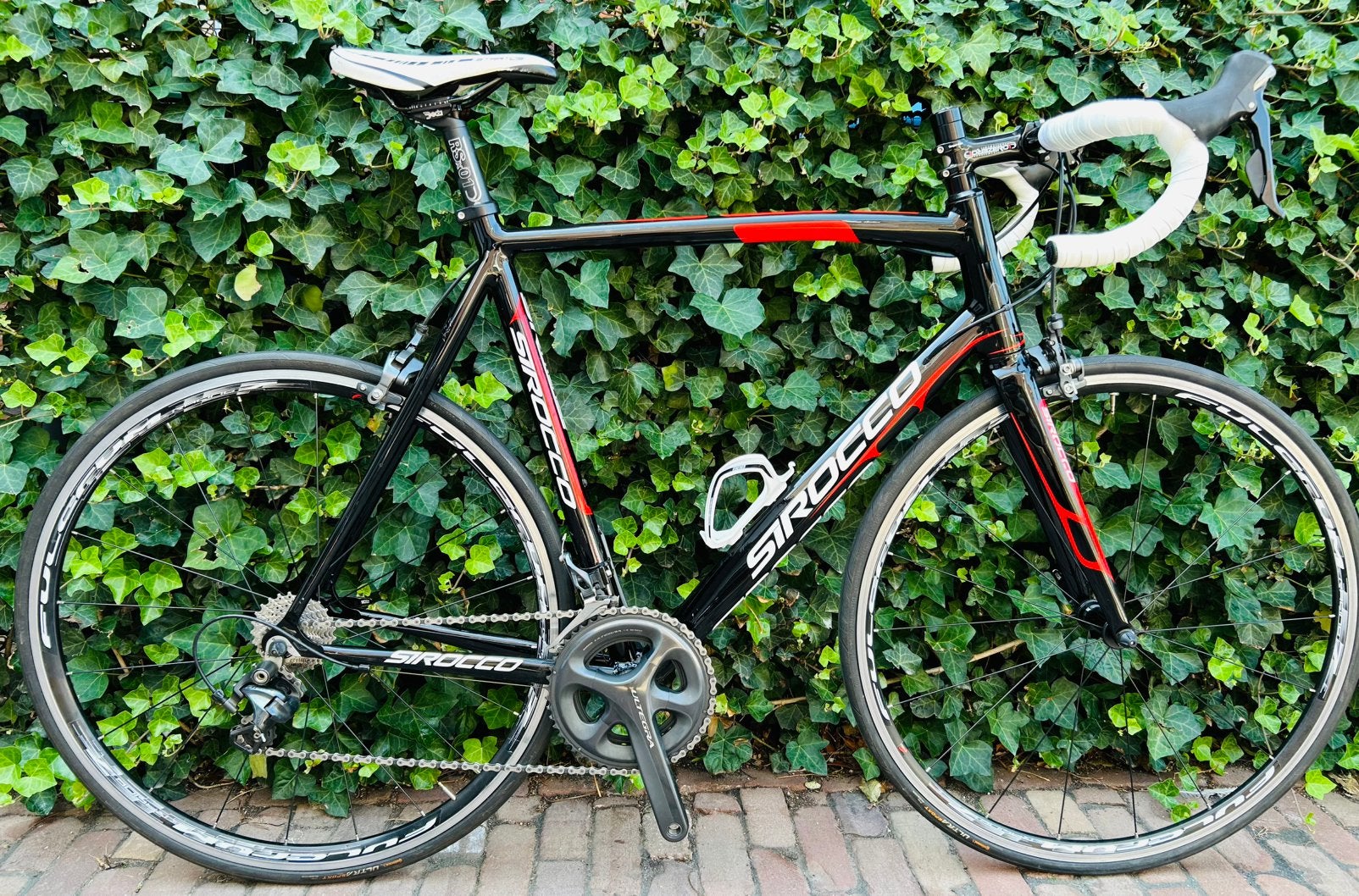 Sirocco SR Profiled - Shimano Ultegra 11 speed, Fietsen en Brommers, 28 inch, Velgrem, Aluminium, Zo goed als nieuw