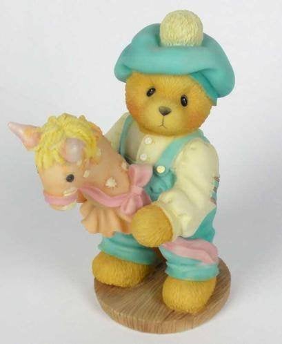 Cherished teddies Benny, Ophalen of Verzenden, Zo goed als nieuw, Beeldje, Cherished Teddies