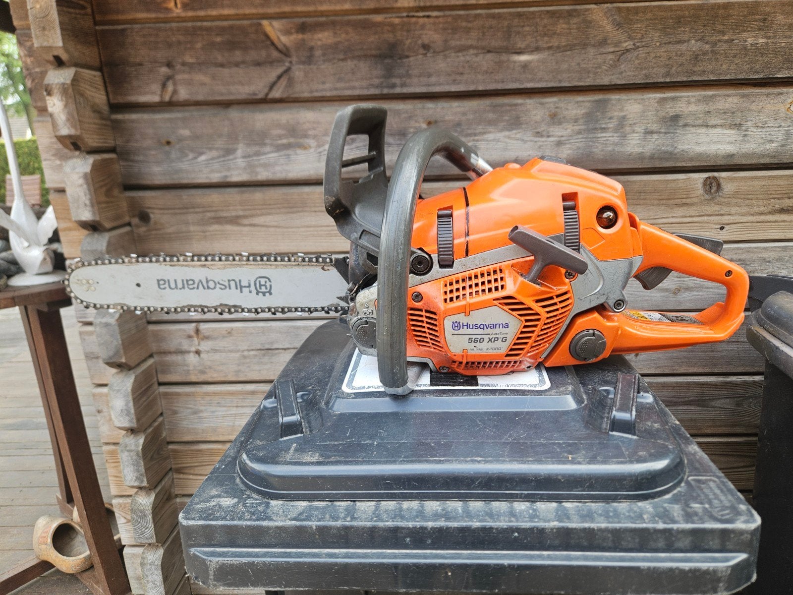 husqvarna kettingzaag 560 XP G, Ophalen, 1200 watt of meer, Kettingzaag, 30 tot 70 mm