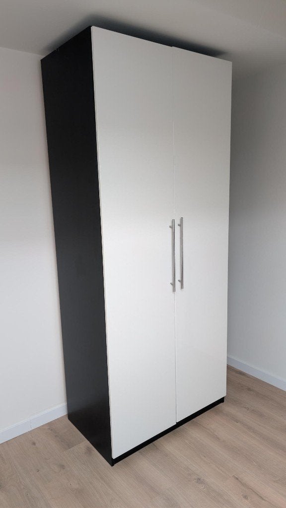 Ikea pax kast 100x58x236 hoogglans, Gebruikt, 200 cm of meer, 50 tot 100 cm, 50 tot 75 cm