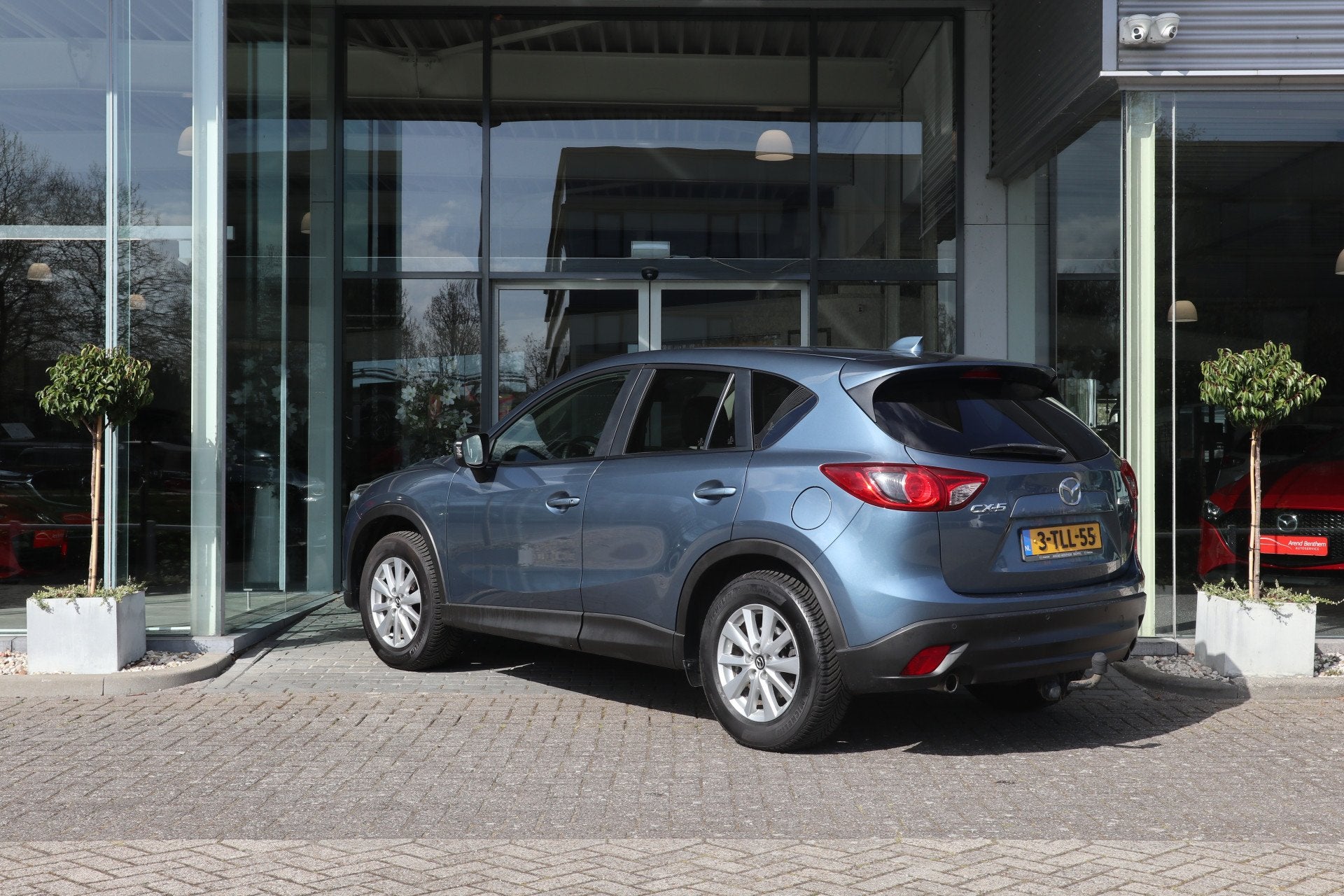 Mazda CX-5 2.0 Skylease 2WD Trekhaak / Navi / Clima / Cruise, Auto's, Mazda, Voorwielaandrijving, 1295 kg, 4 cilinders, Blauw
