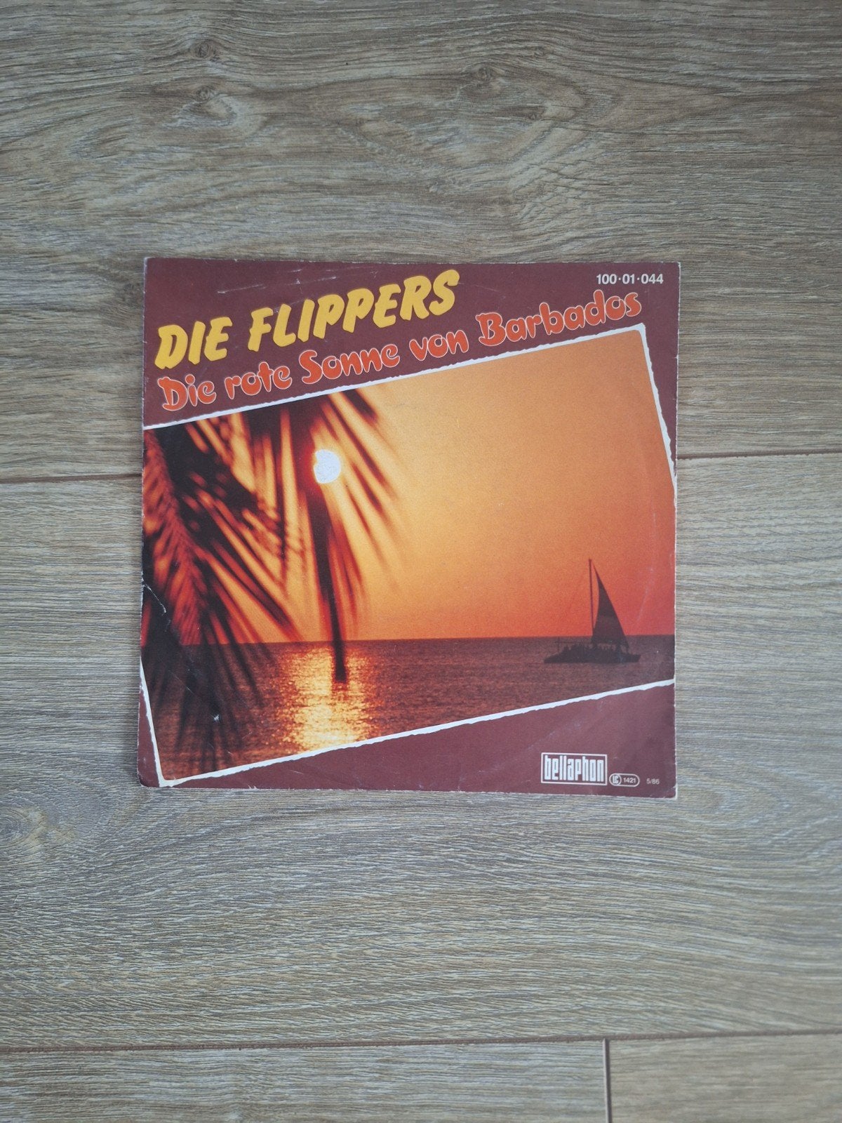 die flippers die rote sonne von barbados, Ophalen of Verzenden, Zo goed als nieuw, Pop