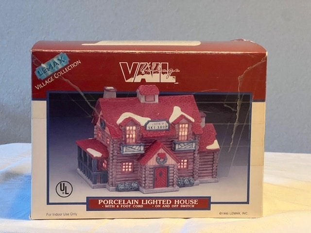 Lemax Vail Village Collectie Jack's Ski Shoppe 1995, Ophalen of Verzenden