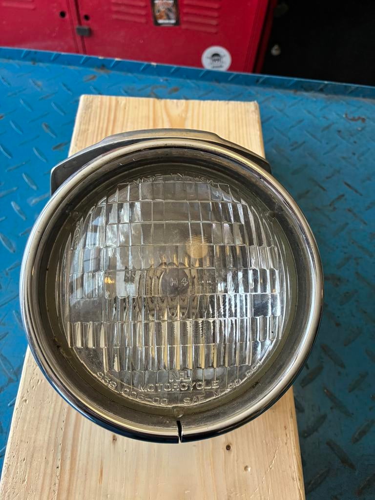 Originele Harley-Davidson koplamp Dyna Evo, Verzenden, Gebruikt