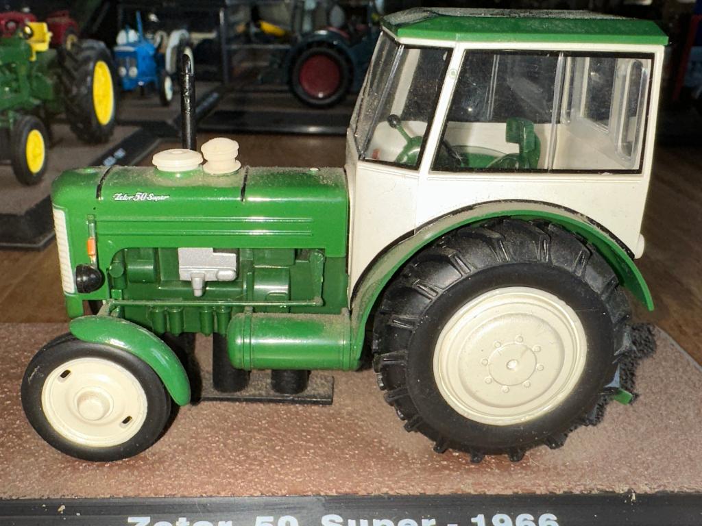 Zetor 50 tractor Super 1966 metalen model tractor 1:32#v#, Hobby en Vrije tijd, Modelauto's | 1:32, Ophalen, Zo goed als nieuw