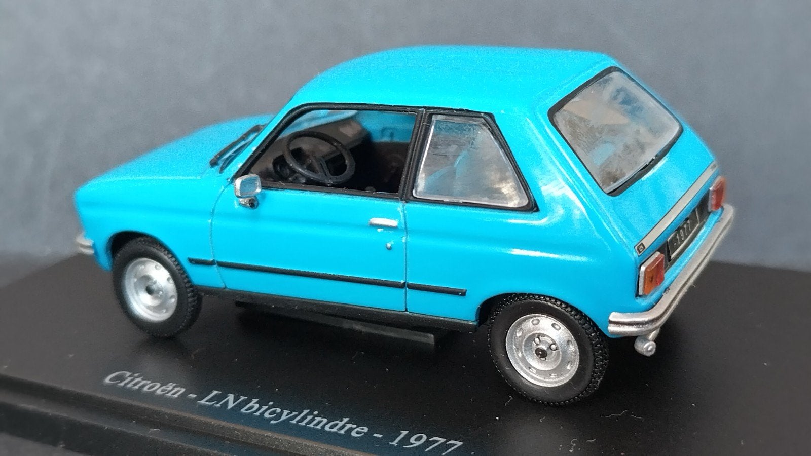 Citroen LN Bicylindre 1977 1:43 Universal Hobbies Pol, Hobby en Vrije tijd, .., Auto, Verzenden, .