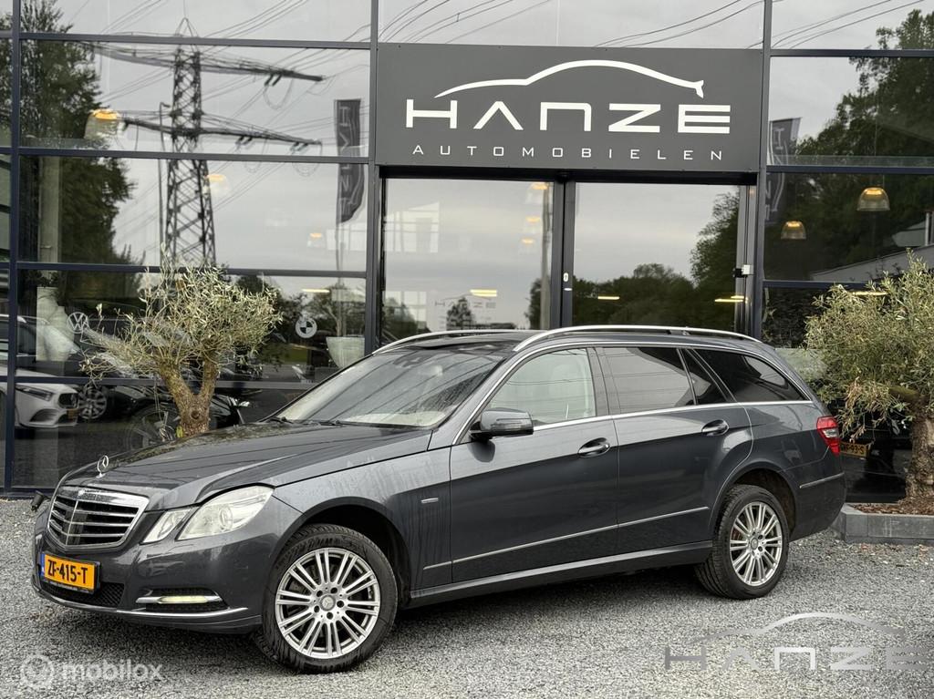 Mercedes E-klasse Estate 350 CDI Avantgarde 4-Matic|Export, Auto's, Automaat, Euro 5, Gebruikt, 2987 cc