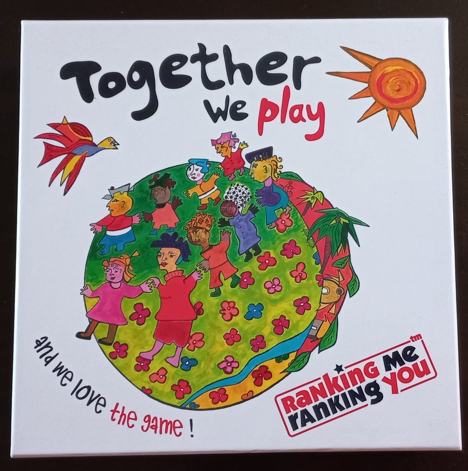 Spel Together we play, ranking me ranking you, Hobby en Vrije tijd, Gezelschapsspellen | Bordspellen, Een of twee spelers, Ophalen of Verzenden