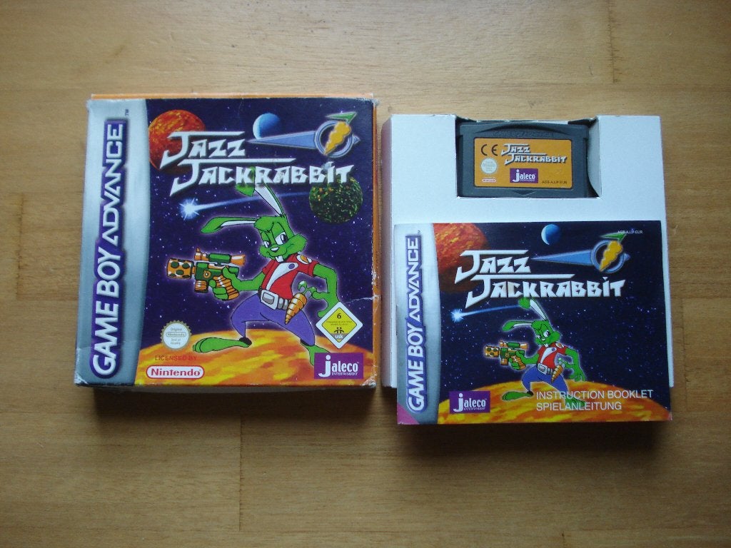 jazz jackrabbit gameboy, Avontuur en Actie, 1 speler, Ophalen of Verzenden, Zo goed als nieuw