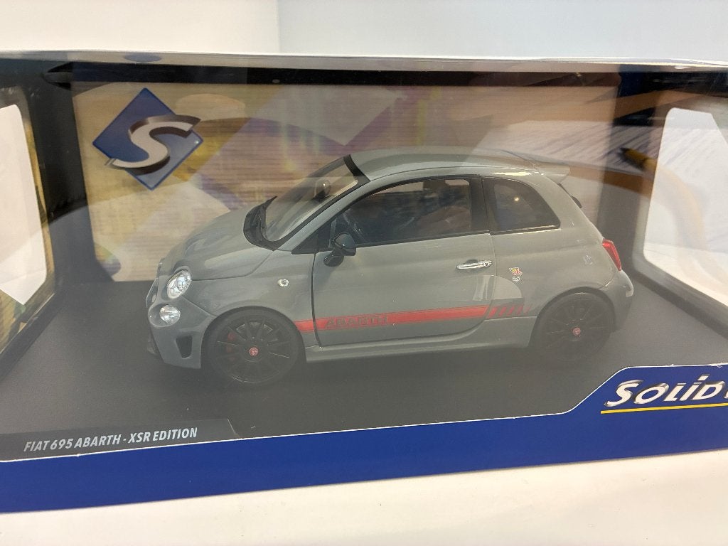 27275: Fiat 695 Abarth XSR Edition - 2022 - Solido 1:18, Solido, Auto, Solido, Nieuw