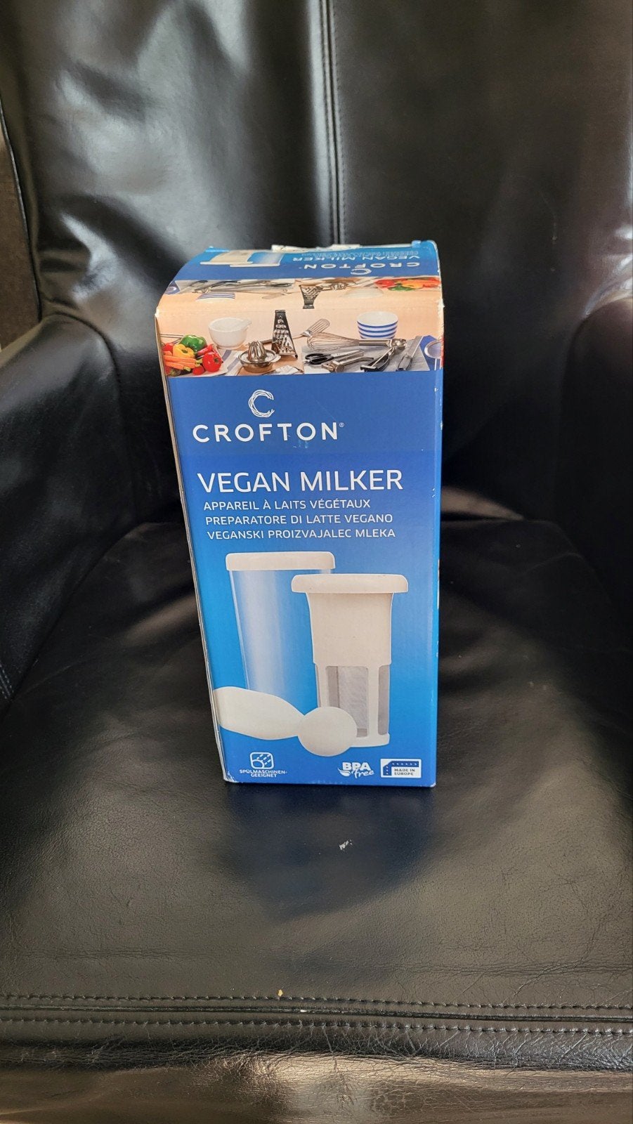 Vegan/plantaardige melkmaker, Ophalen of Verzenden, Nieuw