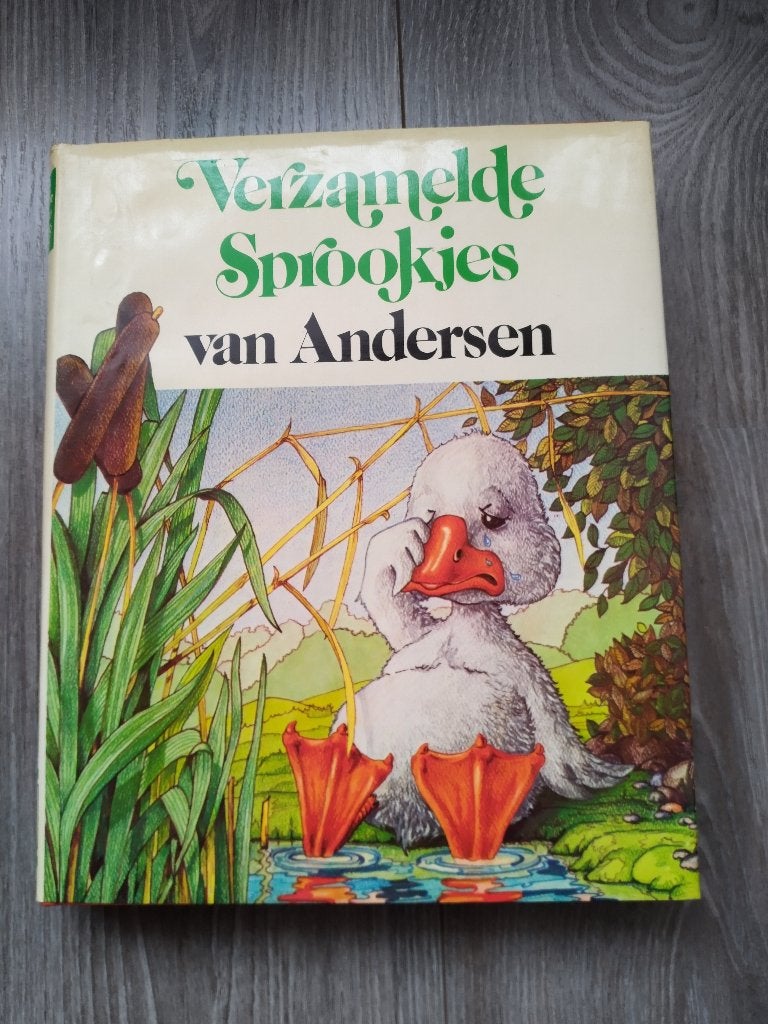 Verzamelde Sprookjes van Andersen, Ophalen of Verzenden, Zo goed als nieuw
