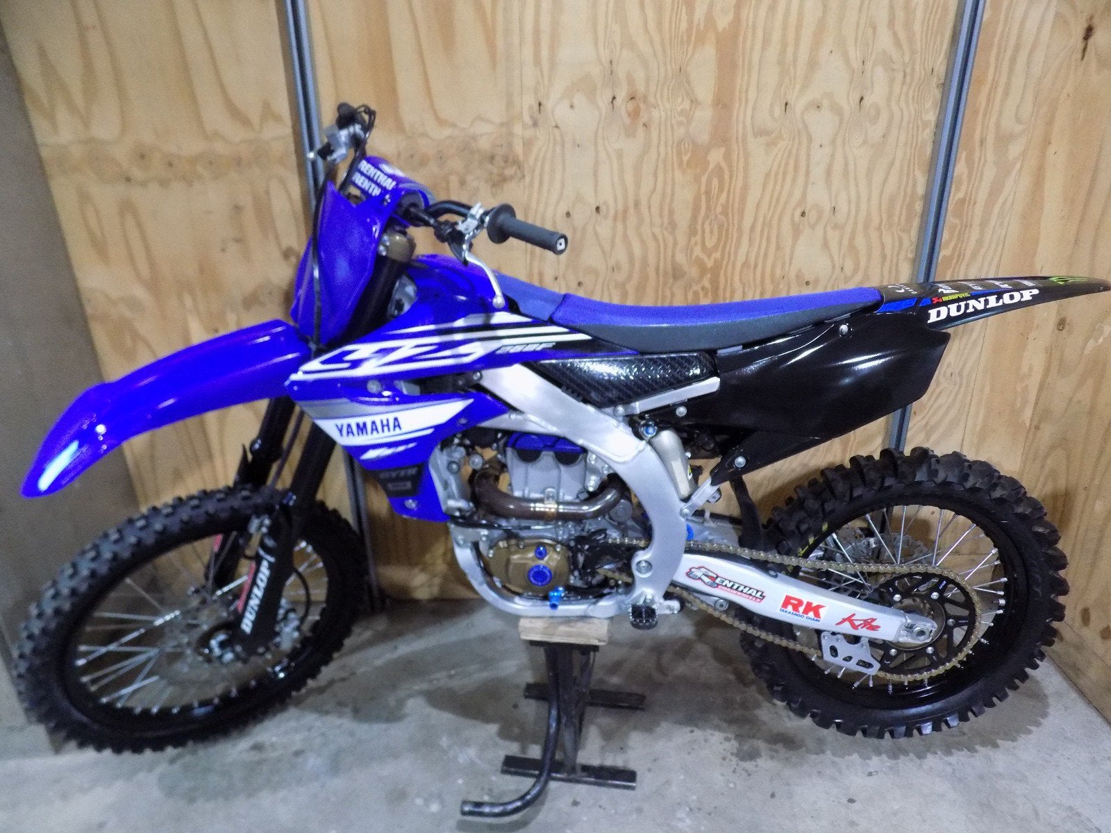 Yamaha yzf 250 2020, Ophalen, Zo goed als nieuw, Overige typen