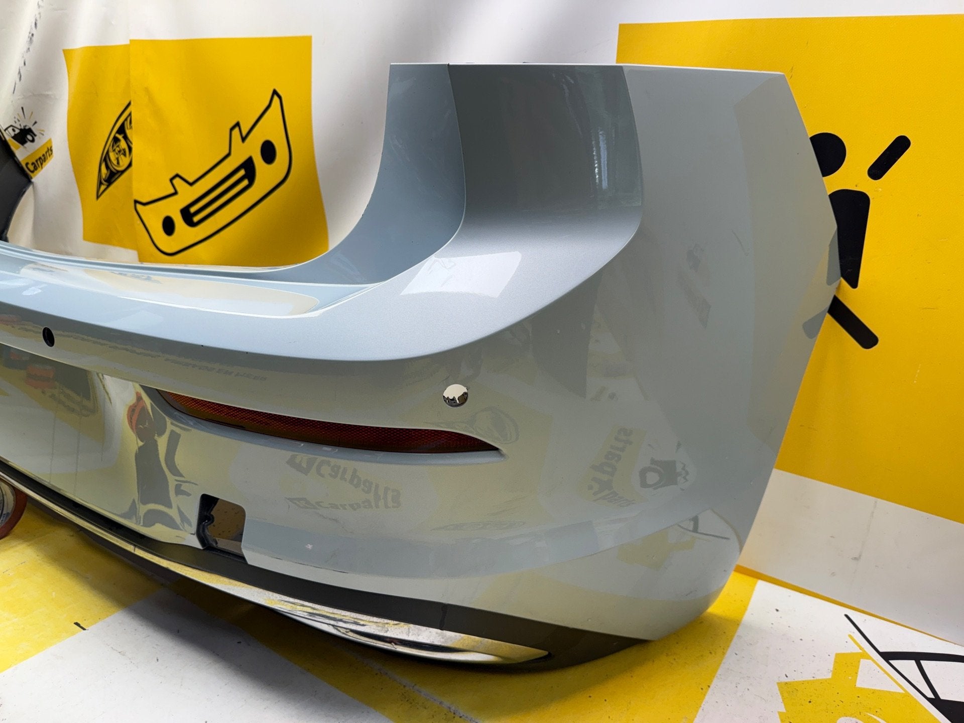 Achterbumper VW Golf VIII 5H6807421C Style 4pdc, Gebruikt, Volkswagen, Volkswagen AG, Achter