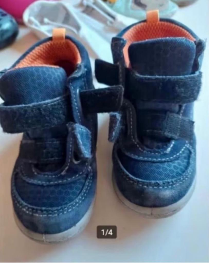Pepino Donkerblauw Schoentjes Schoenen Kinderschoenen mt 22, Schoentjes, Jongetje of Meisje, Pepino, Ophalen of Verzenden