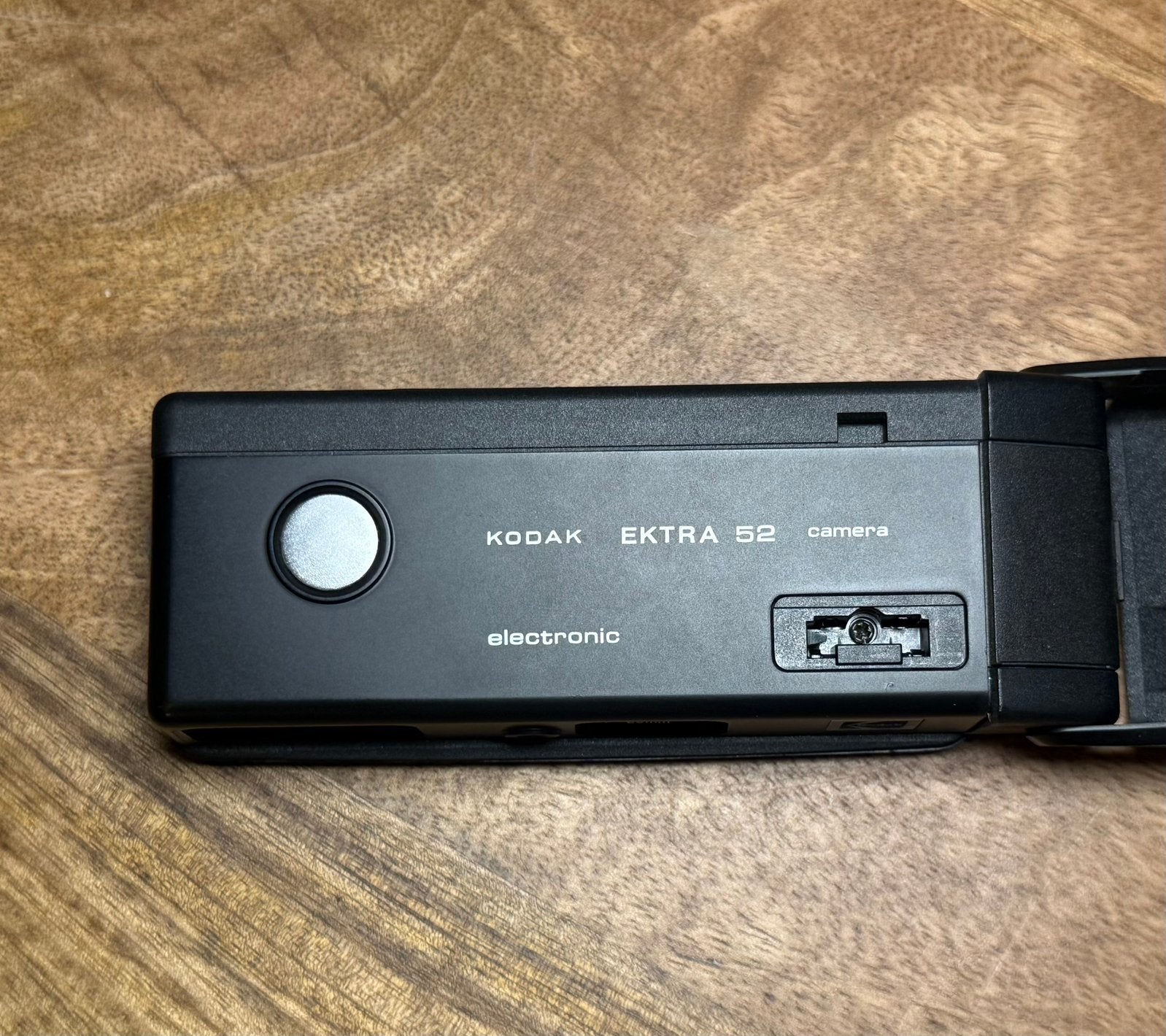 Kodak Ektra 52 Electronic Pocketcamera – 110 Film, Ophalen of Verzenden, Zo goed als nieuw, Compact, Kodak