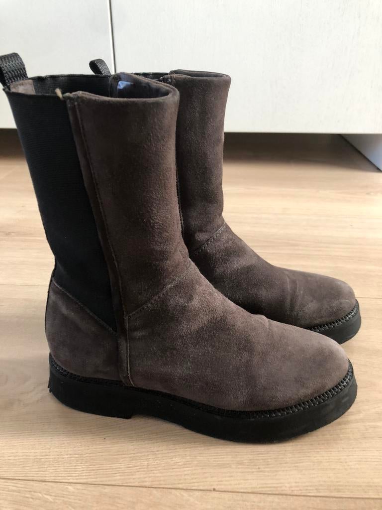 Chelsea boots, Bruin, Verzenden, Overige typen, Zo goed als nieuw