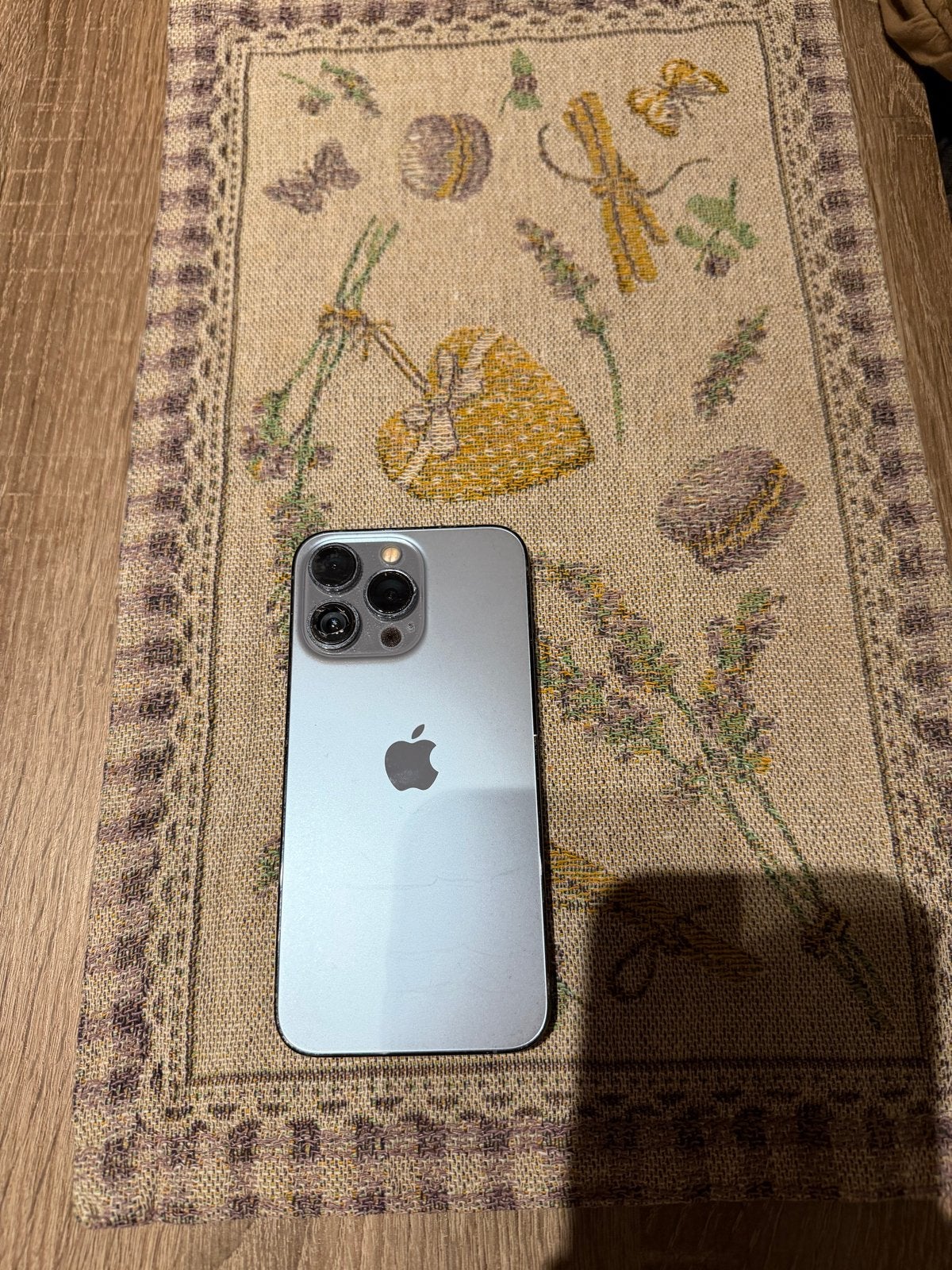 iPhone 13 Pro in Blauw, 256 GB, Gebruikt, Blauw, Ophalen of Verzenden