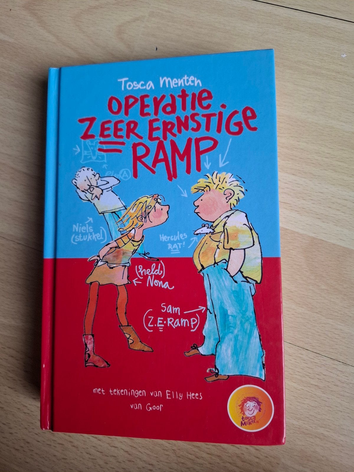 Tosca menten Operatie zeer ernstige ramp, Ophalen of Verzenden