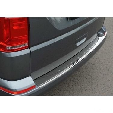 VW Transporter T6 achterbumper beschermplaat Beschermlijst, Auto-onderdelen, Gebruikt, Volkswagen, Ophalen of Verzenden, Achter
